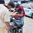 KL Traffic Police continue crackdown on noisy bikes