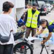 KL Traffic Police continue crackdown on noisy bikes