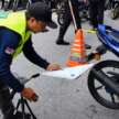 KL Traffic Police continue crackdown on noisy bikes