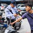 KL Traffic Police continue crackdown on noisy bikes