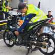 KL Traffic Police continue crackdown on noisy bikes