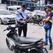 KL Traffic Police continue crackdown on noisy bikes