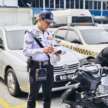 KL Traffic Police continue crackdown on noisy bikes