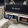 Lexus LM updated in Japan – better NVH, four-seat Executive variant gets relocated rear door switches