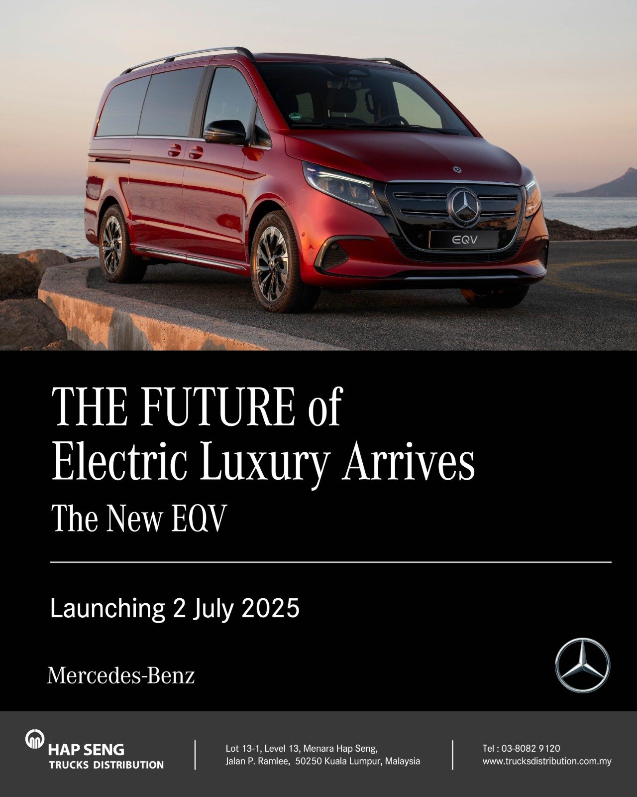 2025 Mercedes-Benz EQV facelift to launch in Malaysia tomorrow – Avantgarde Line, two 12.3-inch screens?