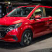 2025 Mercedes-Benz EQV300 Avantgarde facelift launched in Malaysia – RM450,350 OTR, 374 km WLTP