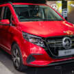 2025 Mercedes-Benz EQV300 Avantgarde facelift launched in Malaysia – RM450,350 OTR, 374 km WLTP