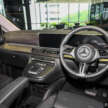 2025 Mercedes-Benz EQV300 Avantgarde facelift launched in Malaysia – RM450,350 OTR, 374 km WLTP
