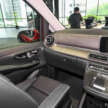 2025 Mercedes-Benz EQV300 Avantgarde facelift launched in Malaysia – RM450,350 OTR, 374 km WLTP