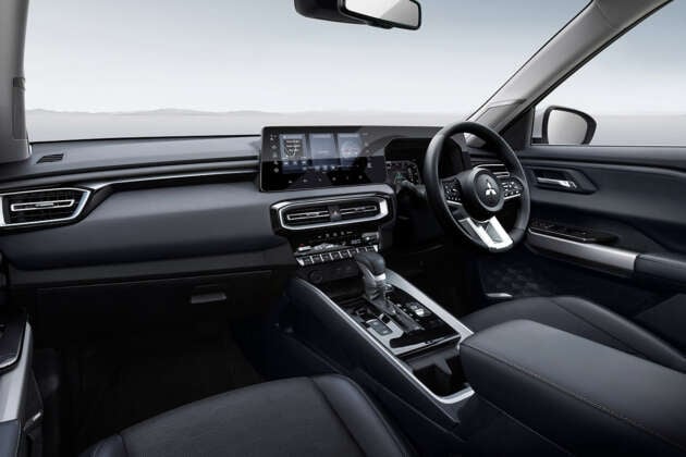 2025 Mitsubishi Destinator debuts in Indonesia – new global three-row SUV for with 1.5T, CVT; CR-V size