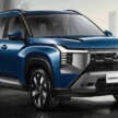 2025 Mitsubishi Destinator debuts in Indonesia – new global three-row SUV for with 1.5T, CVT; CR-V size