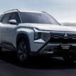 2025 Mitsubishi Destinator debuts in Indonesia – new global three-row SUV for with 1.5T, CVT; CR-V size