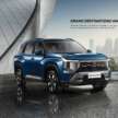 2025 Mitsubishi Destinator debuts in Indonesia – new global three-row SUV for with 1.5T, CVT; CR-V size
