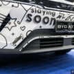 BYD Atto 2 EV previewed at PACE 2025 – compact SUV with 350 km range; X50/HR-V size; launch on July 24