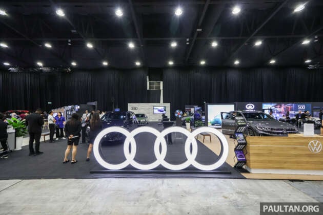 PACE 2025: See the Audi Q8 e-tron, A5 Sportback, Q7 CKD, Volkswagen Touareg CKD at SCCC this weekend