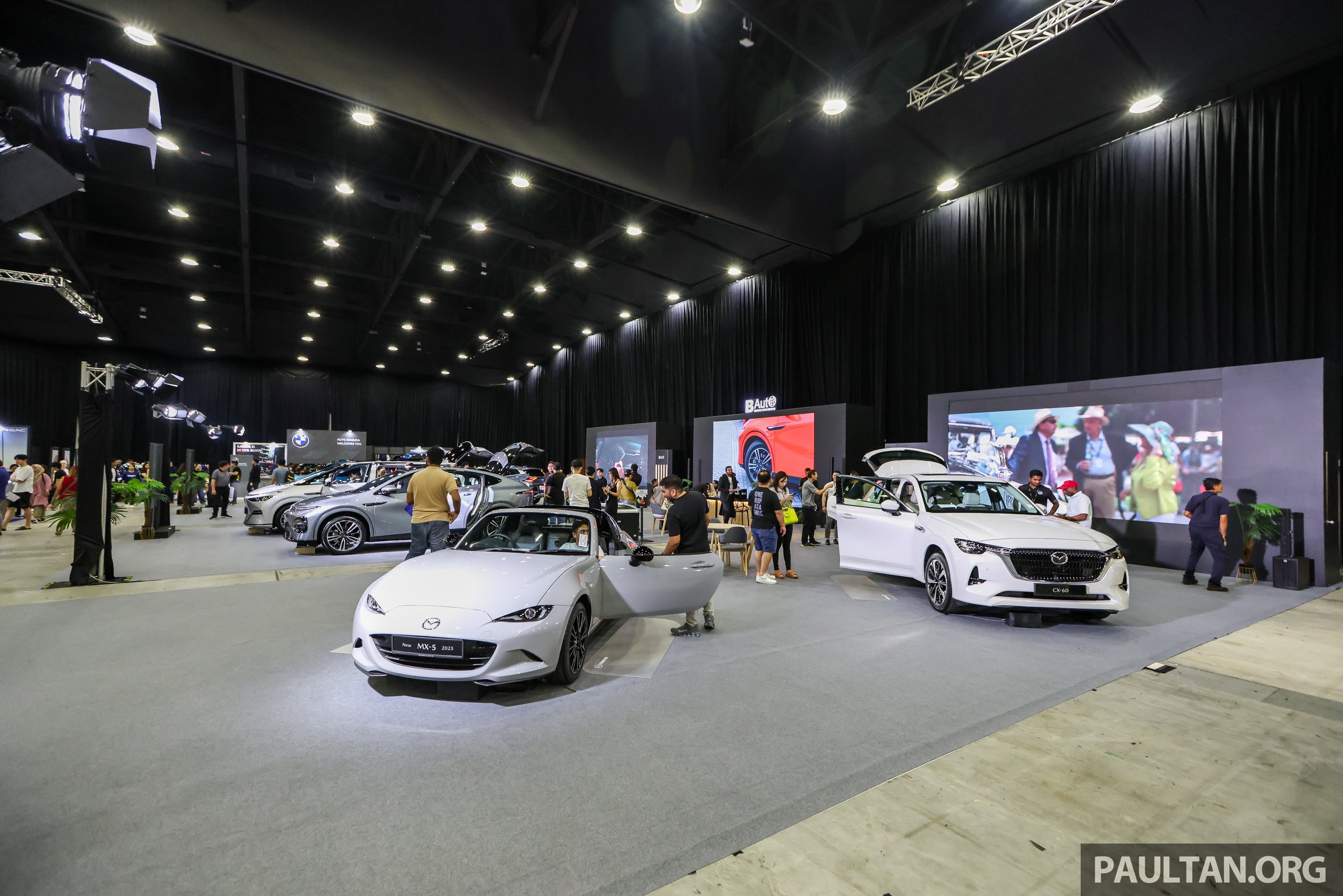 PACE 2025: Check out the Mazda CX-60, Kia Sportage, Xpeng G6 and more at Bermaz’s stand – great deals