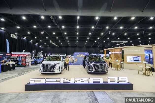 BYD and DENZA celebrate over 20,000 EV deliveries in Malaysia – DENZA D9 gets RM5,000 package this Sept
