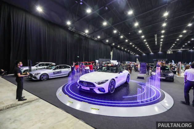PACE 2025: Mercedes-Benz #MyMercedesRewards deals via Hap Seng Star; new G580 EV on display