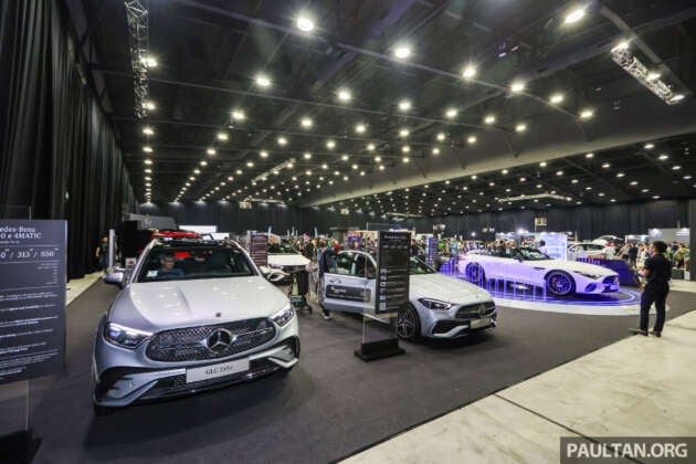 PACE 2025: Mercedes-Benz #MyMercedesRewards deals via Hap Seng Star; new G580 EV on display