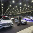 PACE 2025: Mercedes-Benz #MyMercedesRewards deals via Hap Seng Star; new G580 EV on display