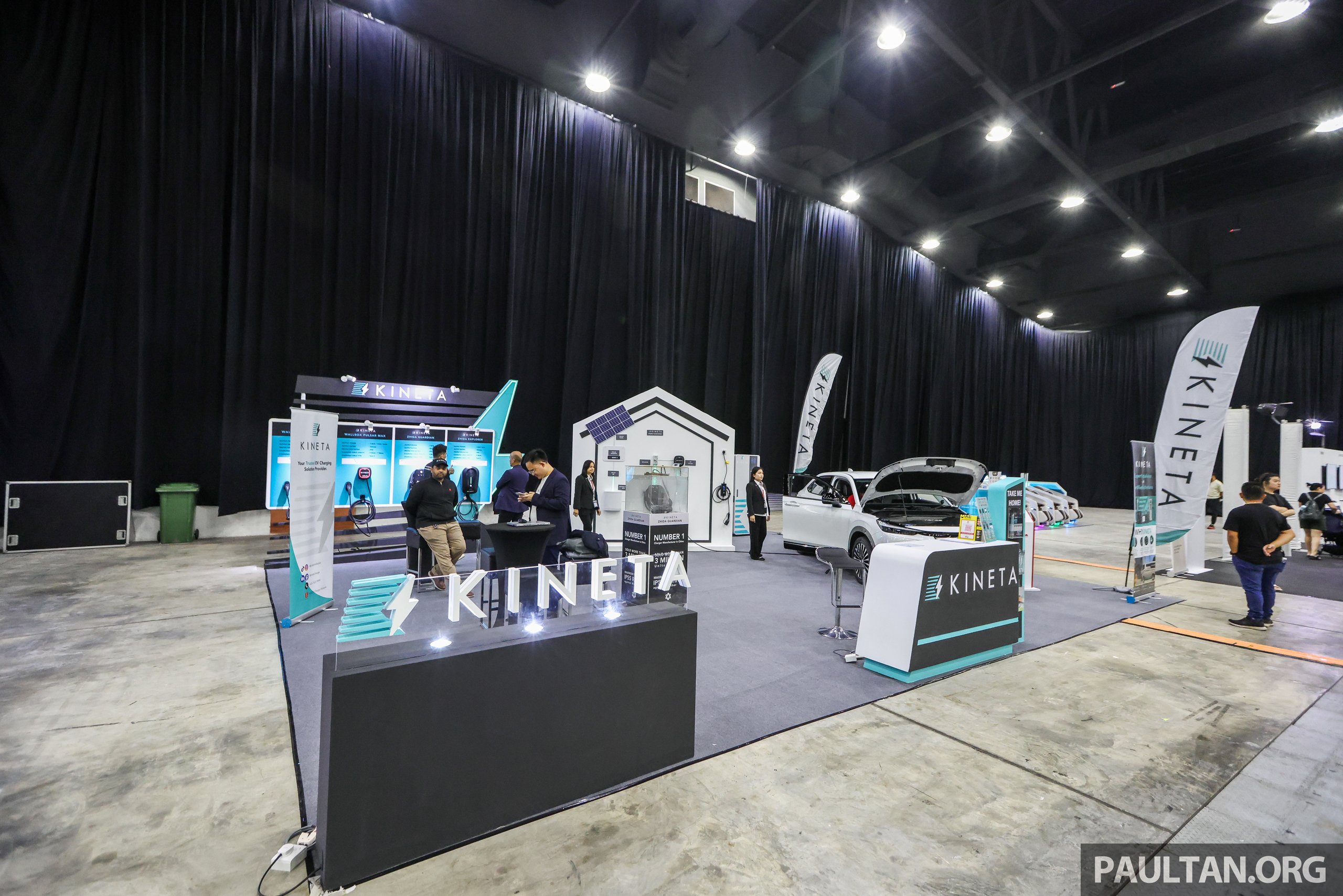 PACE 2025: Explore KINETA’s holistic EV charging solutions – 7.4-kW Wallbox Pulsar Plus from RM3,299