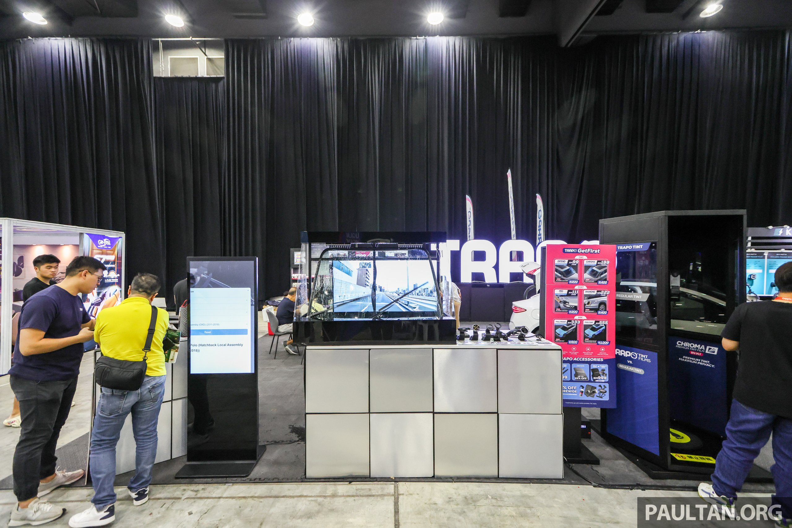 PACE 2025: Wide range of deals from Trapo – wiper blades, car mats, detailing packages, plus giveaways