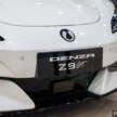 Denza Z9 GT previewed in Malaysia at PACE – EV or PHEV, up to 965 PS, 630 km EV range; 1H 2026 launch