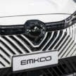 GAC Emkoo launched in Malaysia – C-segment SUV, larger than Proton X70, 177 PS/270 Nm, from RM120k