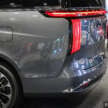 GWM Wey 80 renamed to Wey G9 for Malaysia – CKD PHEV Toyota Alphard-rivalling MPV coming soon