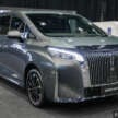 GWM Wey 80 renamed to Wey G9 for Malaysia – CKD PHEV Toyota Alphard-rivalling MPV coming soon