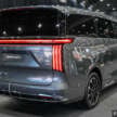 GWM Wey 80 renamed to Wey G9 for Malaysia – CKD PHEV Toyota Alphard-rivalling MPV coming soon