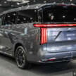 GWM Wey 80 renamed to Wey G9 for Malaysia – CKD PHEV Toyota Alphard-rivalling MPV coming soon