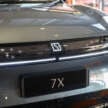 PACE 2025: Zeekr 7X EV shown – AWD Performance unit has 20-inch alloys, adaptive air suspension