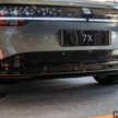 PACE 2025: Zeekr 7X EV shown – AWD Performance unit has 20-inch alloys, adaptive air suspension