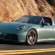 992 Porsche 911 Carrera 4S, Targa 4S facelifts debut – 480 PS 3.0L biturbo boxer six-cylinder; GTS brakes