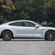 Porsche Taycan – still the sportiest EV, now made even more dynamic and efficient with several improvements