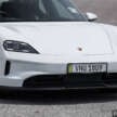 Porsche Taycan – still the sportiest EV, now made even more dynamic and efficient with several improvements