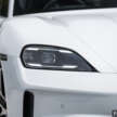 Porsche Taycan – still the sportiest EV, now made even more dynamic and efficient with several improvements