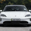 Porsche Taycan – still the sportiest EV, now made even more dynamic and efficient with several improvements