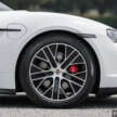 Porsche Taycan – still the sportiest EV, now made even more dynamic and efficient with several improvements