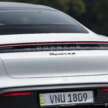 Porsche Taycan – still the sportiest EV, now made even more dynamic and efficient with several improvements