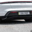 Porsche Taycan – still the sportiest EV, now made even more dynamic and efficient with several improvements