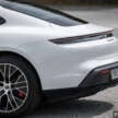 Porsche Taycan – still the sportiest EV, now made even more dynamic and efficient with several improvements