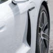 Porsche Taycan – still the sportiest EV, now made even more dynamic and efficient with several improvements