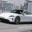 Porsche Taycan – still the sportiest EV, now made even more dynamic and efficient with several improvements