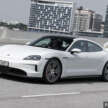 Porsche Taycan – still the sportiest EV, now made even more dynamic and efficient with several improvements