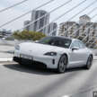 Porsche Taycan – still the sportiest EV, now made even more dynamic and efficient with several improvements