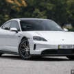 Porsche Taycan – still the sportiest EV, now made even more dynamic and efficient with several improvements