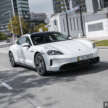 Porsche Taycan – still the sportiest EV, now made even more dynamic and efficient with several improvements