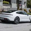 Porsche Taycan – still the sportiest EV, now made even more dynamic and efficient with several improvements